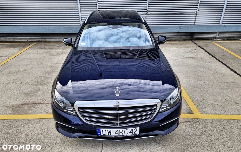 Mercedes-Benz Klasa E 450 4Matic 9G-TRONIC Exclusive - 11