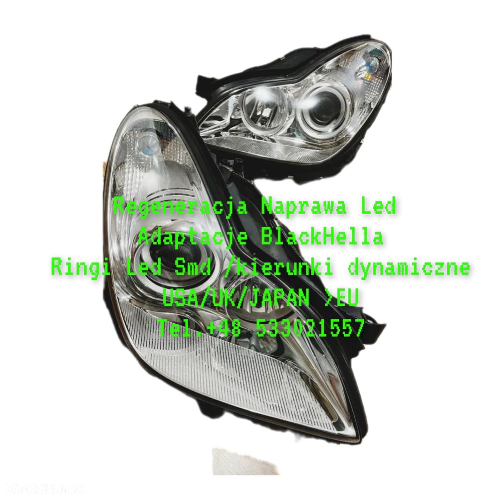 Reflektor Lampa BMW E60 E61 bi Xenon skretny Lampa lewa prawa naprawa regeneracja BMW E39 E46 E65 E90 E91 E92 E93  1 F20 F40 F70 2 F22 G42 3 F30 G20 4 F22 G32 5 F10 G30 7 G11 G70 X1 F48 U11 X3 F25 G01 X5 F15 G05 X6 E71 X7 G07 XM G09 - 19