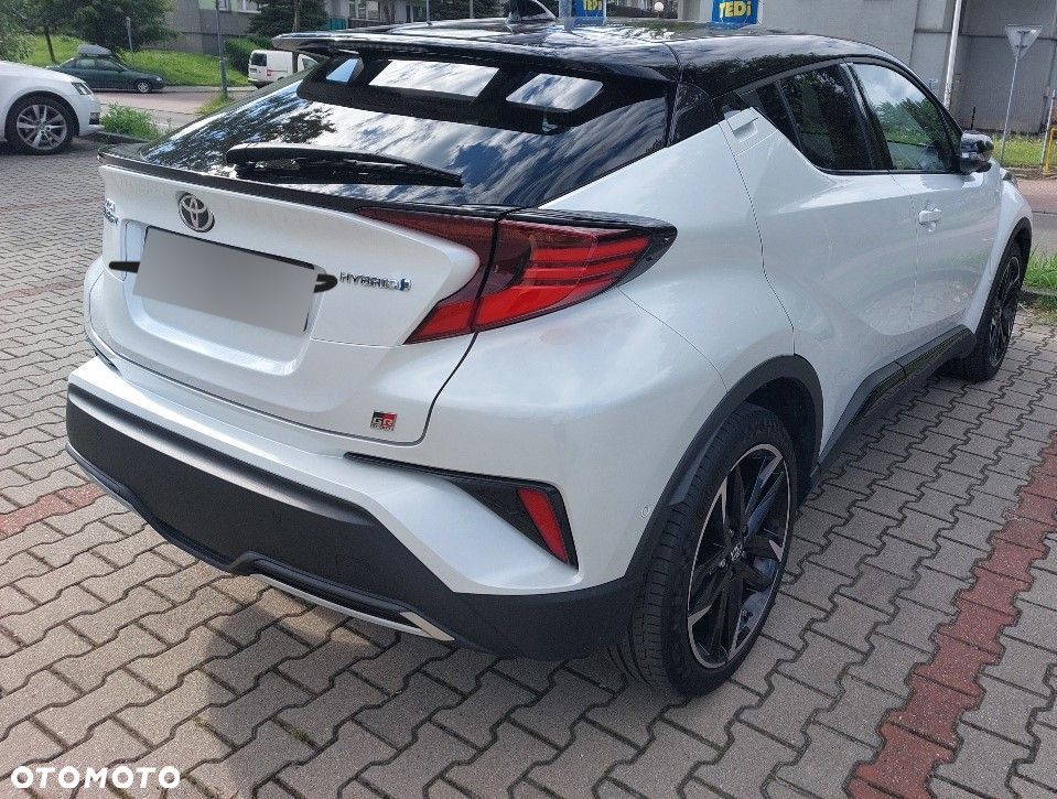Toyota C-HR 1.8 Hybrid GPF GR Sport - 3