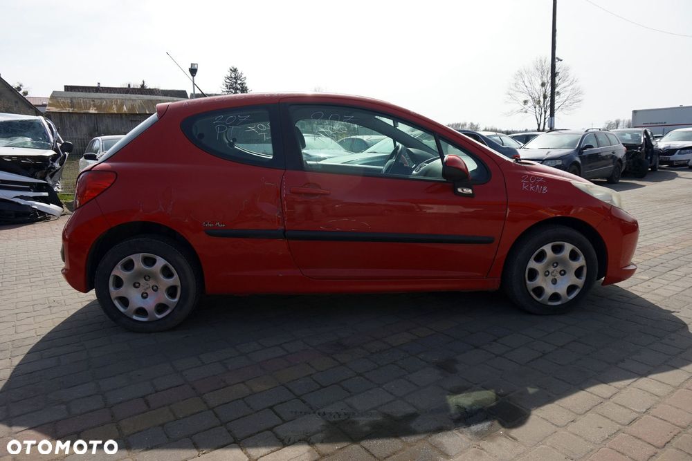 PEUGEOT 207  3D HB 2007 KKNB 1.4 16V EP3C 8FS 95KM 20CQ74 CZERWONY na części - 5