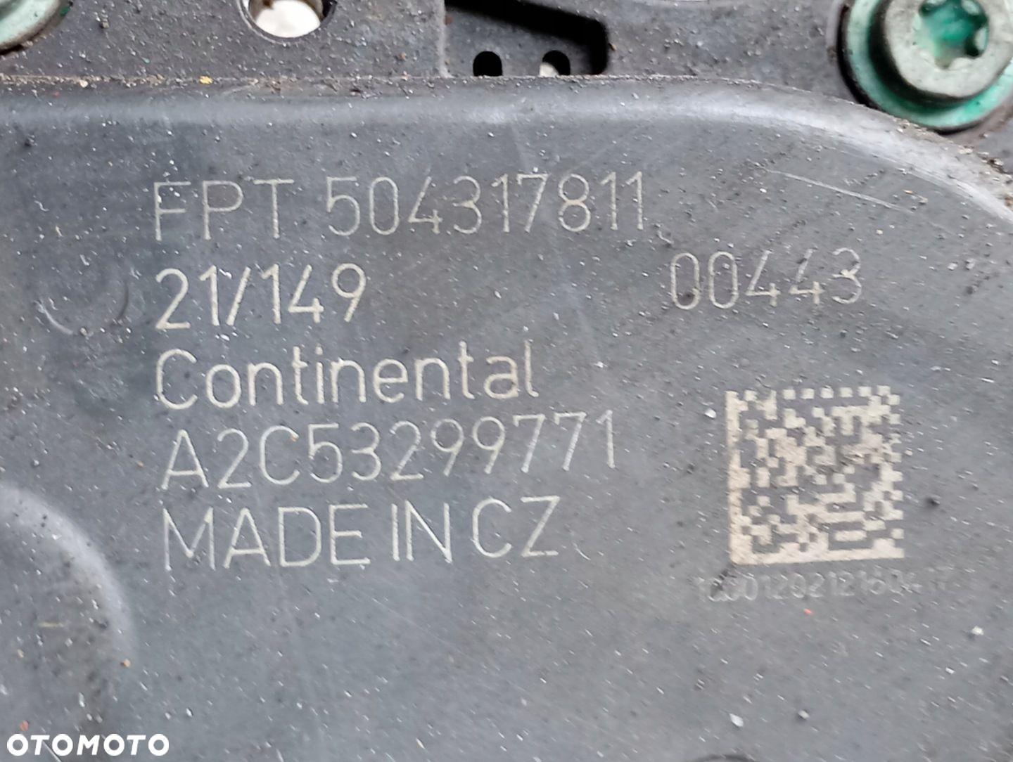Zawór Egr 504317811 A2C53299771 Fiat Ducato Iveco Daily 3.0 - 4