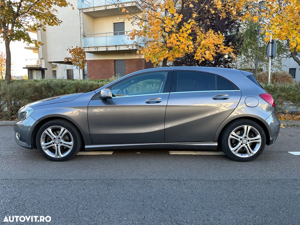 Mercedes-Benz A 200 CDI 4MATIC Aut. - 10