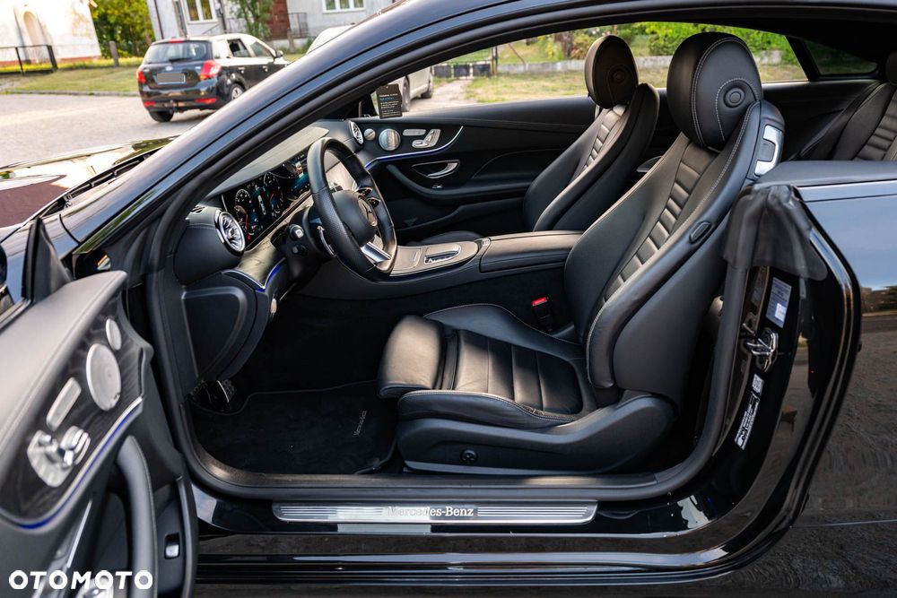 Mercedes-Benz Klasa E 400 d 4-Matic AMG - 15