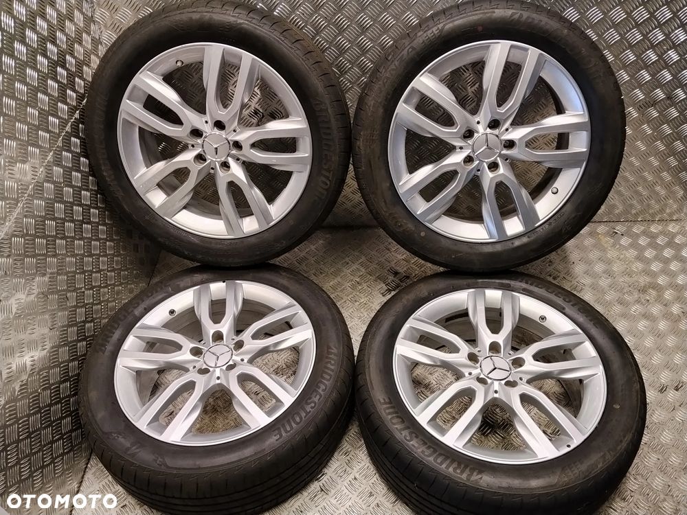 Koła Mercedes GLA GLB 7Jx18 et46 5x112 CZUJNIKI - 1