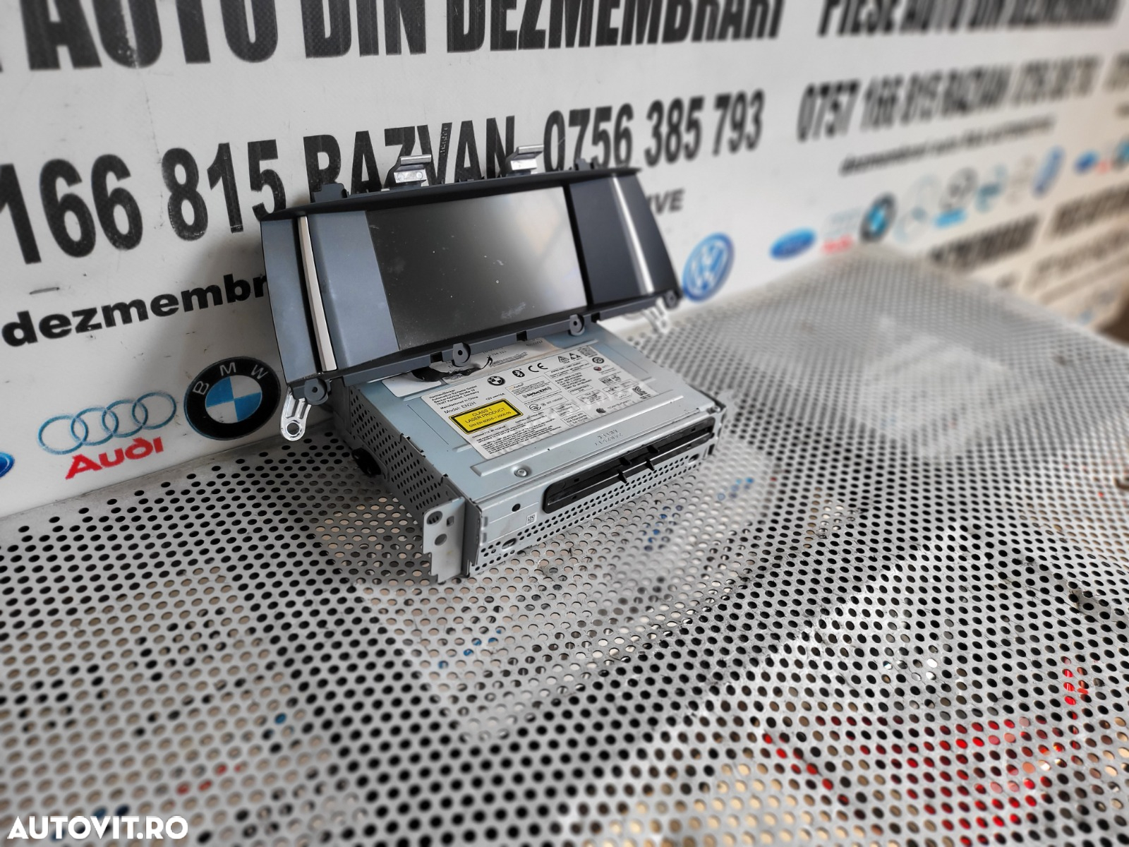 Unitate Navigate CIC Cu Display CID Bmw X3 X4 F25 F26 Cod 9269020 8794325 Testata Cu garantie Volan Stanga Dezmembrez Bmw X4 F26 2.0 D Motor B47 Xdrive 4x4 Volan Stanga Bi-Xenon - 3