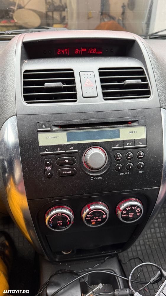 Fiat Sedici 1.6 16V 4x4 Dynamic - 5