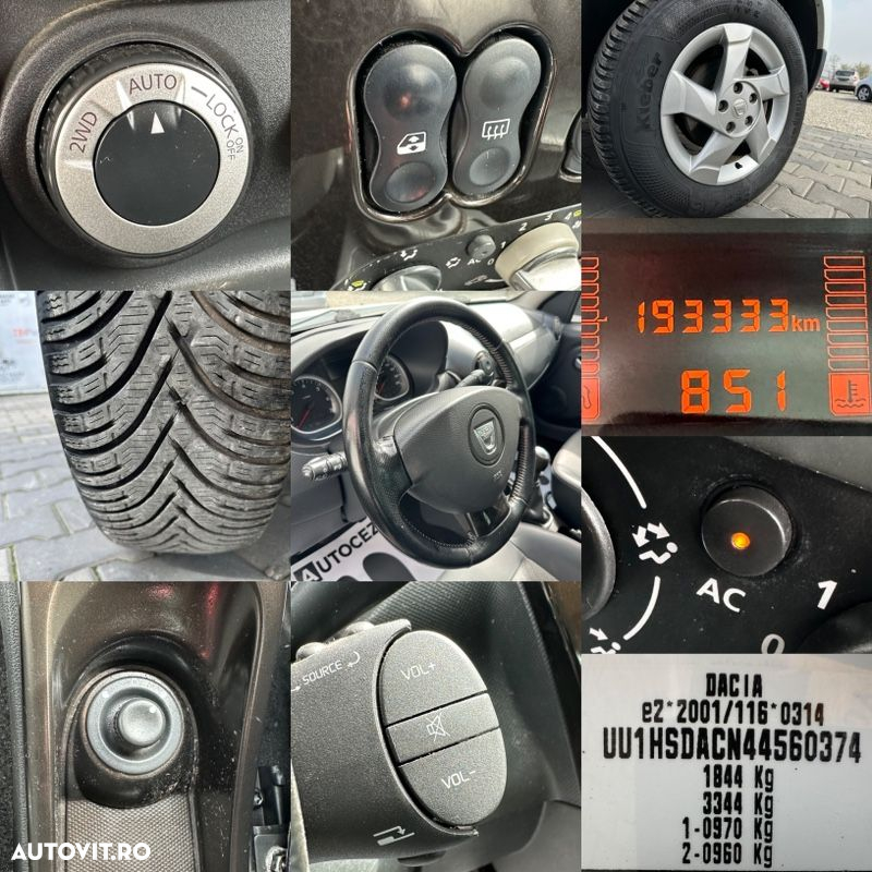 Dacia Duster 1.5 dCi 4x4 Prestige - 7