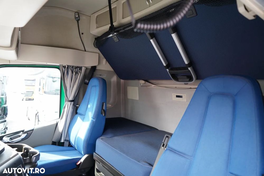Volvo FH 500 / KIT / HIDRAULICĂ / RETARDER / I-SAVE / I-PARK COOL + BASCOLĂ KEMPF 60m3 / PUNȚĂ RIDICATĂ / 2021 - 21