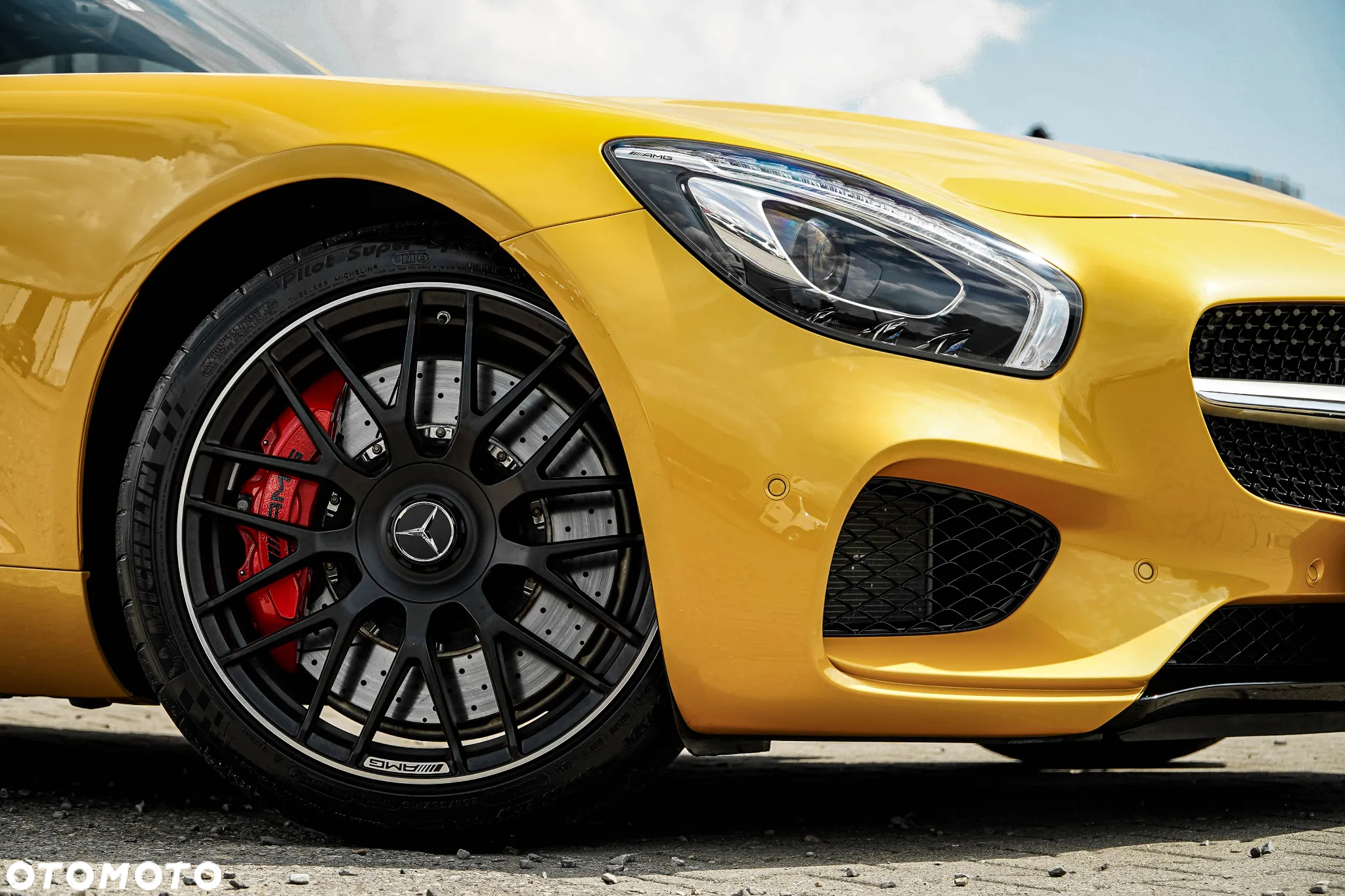 Mercedes-Benz AMG GT S Coupe Speedshift 7G-DCT - 17