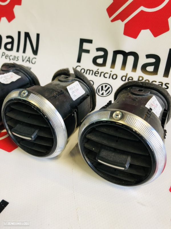Difusores Ar AUDI A3 8P1 SLINE (2009-2012) - 3