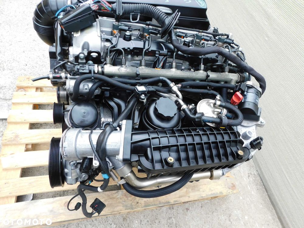 Silnik Mercedes 2.7 CDI W211 Kompletny 647961 Idealny do Swap UNIKAT - 4