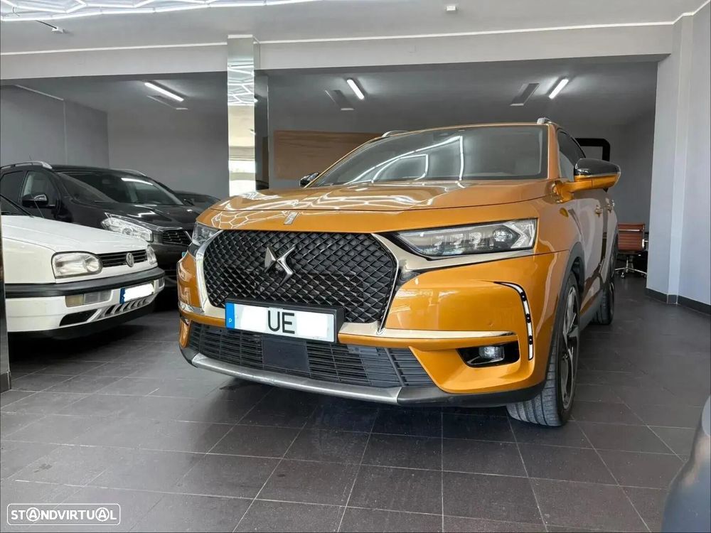 DS DS7 Crossback 2.0 BlueHDi La Première EAT8 - 4