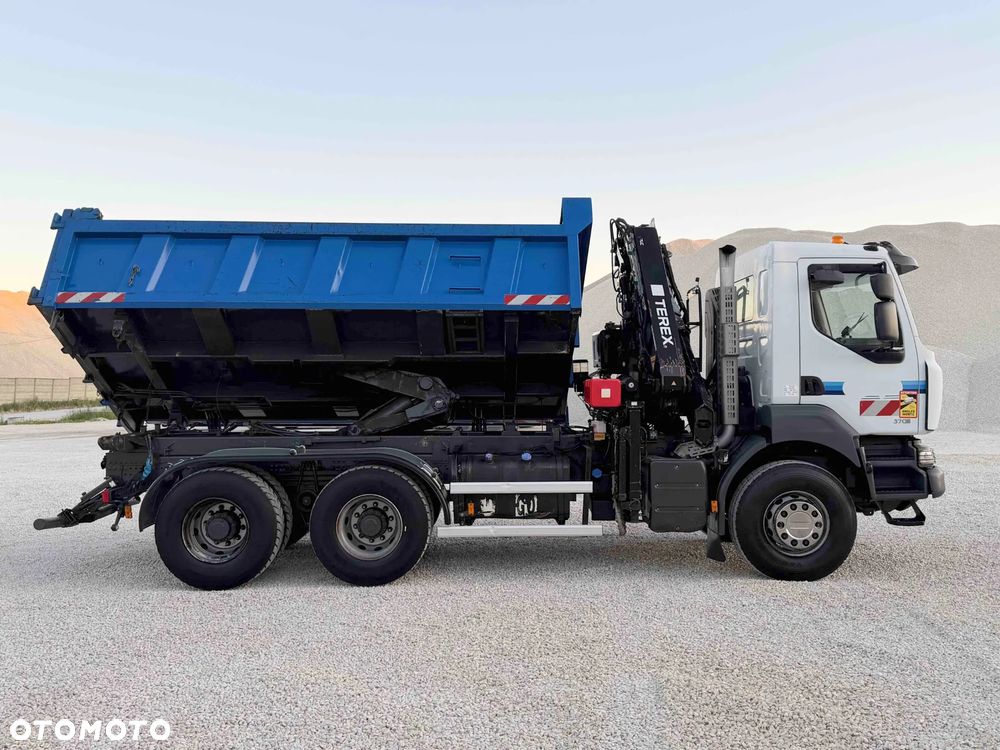 Renault KERAX=370DXi=6X4=WYWROTKA+HDS=TEREX - 8