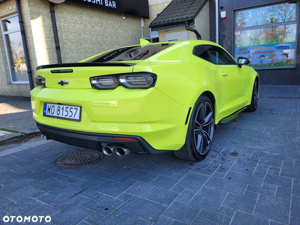 Chevrolet Camaro 6.2 V8 - 6