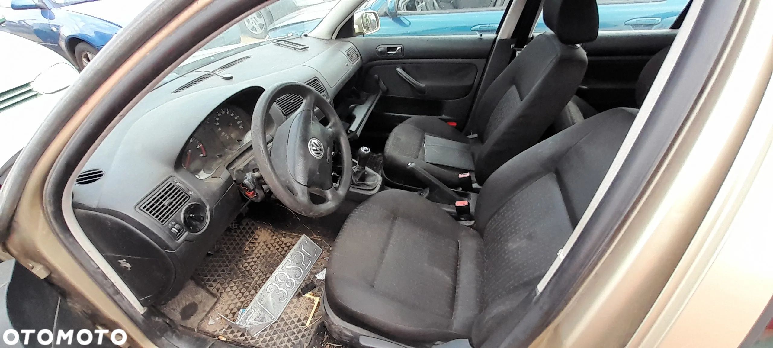 VW GOLF IV FOTEL LEWY KIEROWCY PRAWY PASAŻERA PRZÓD PRZEDNI nr. 38/9 - 1