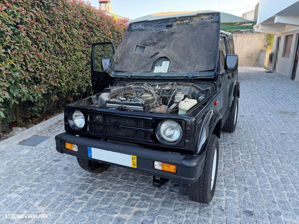 Suzuki Samurai Canvas Top 1.3 JX - 24