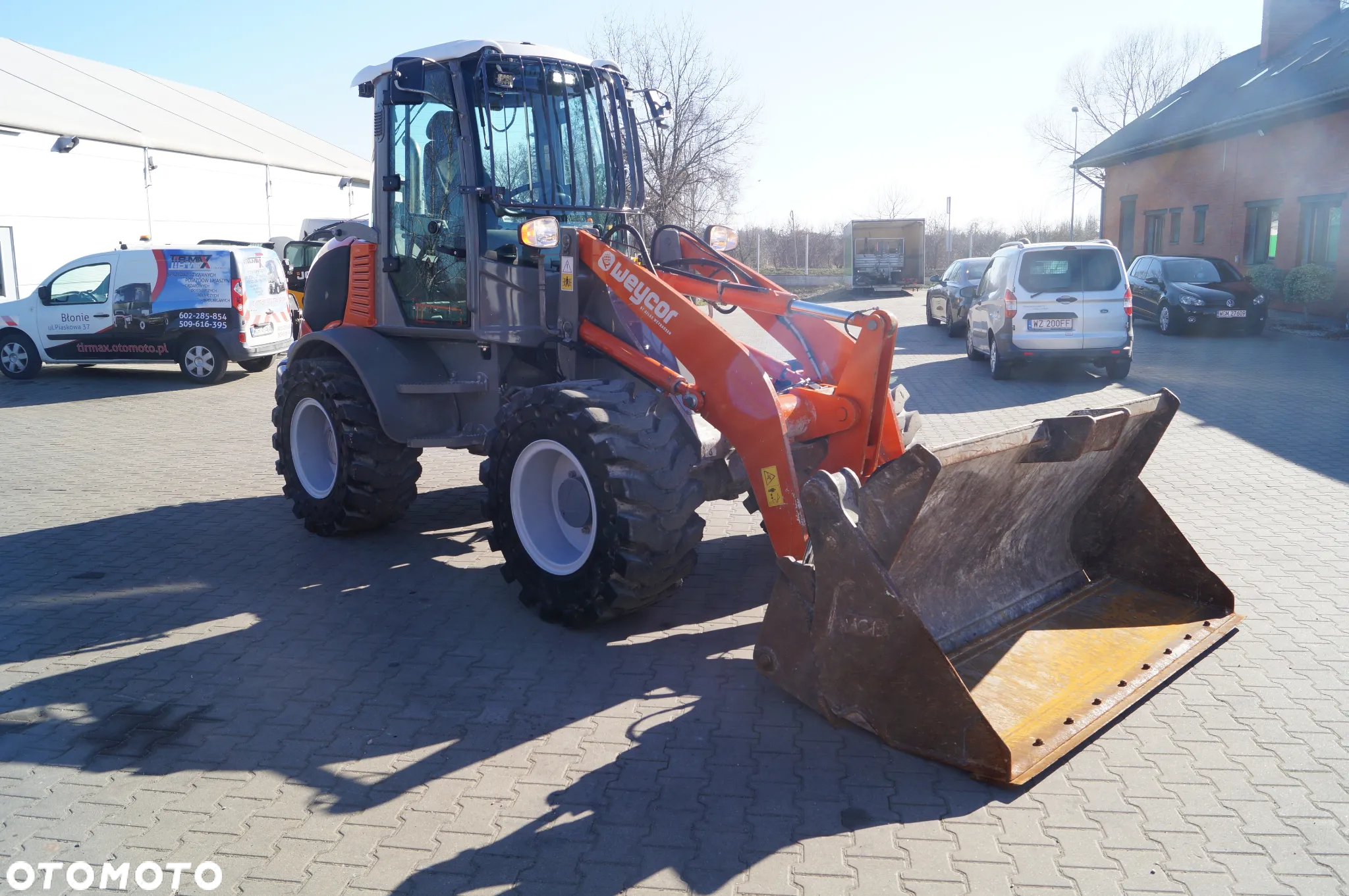 Atlas Weycor AR 480 Ładowarka Przegubowa - 3