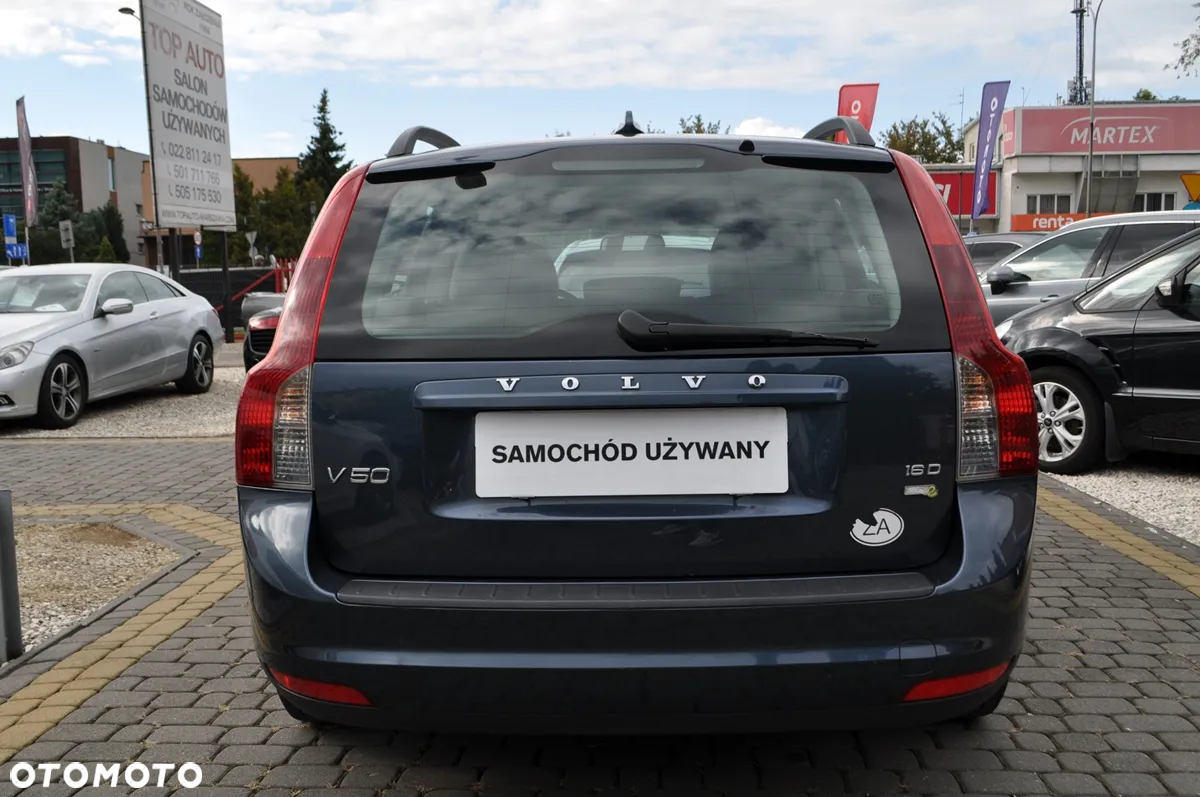 Volvo V50 1.6D DRIVe Kinetic - 9