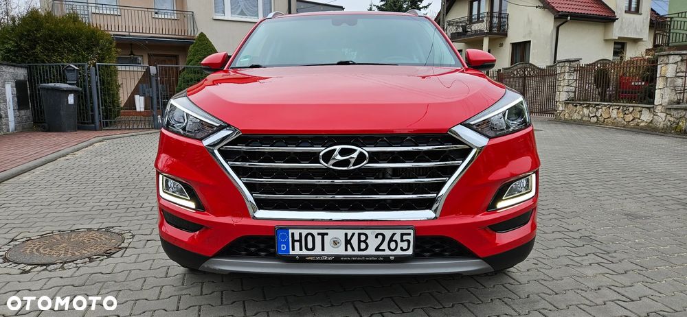 Hyundai Tucson blue 1.6 CRDi 2WD Style - 2