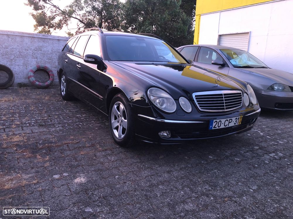 Mercedes-Benz E 220 CDi Avantgarde - 1