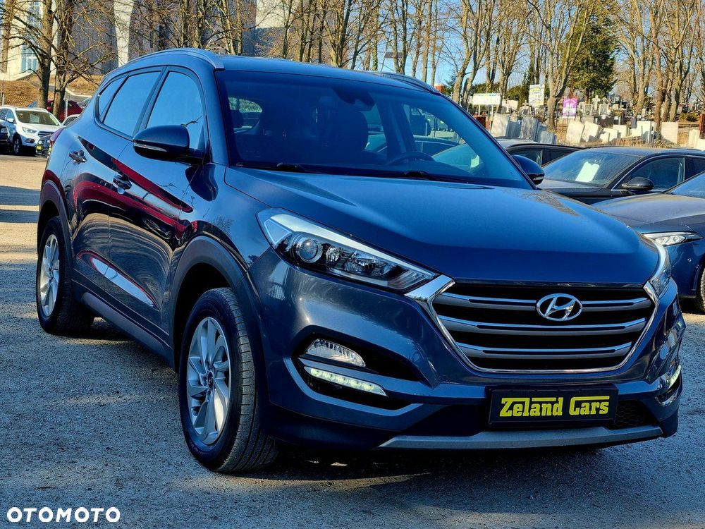 Hyundai Tucson blue 1.7 CRDi 2WD Style - 3