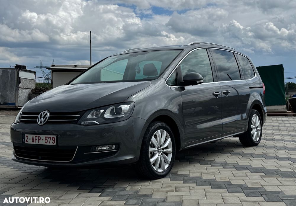 Volkswagen Sharan 2.0 TDI DSG BlueMotion Technology Highline - 1