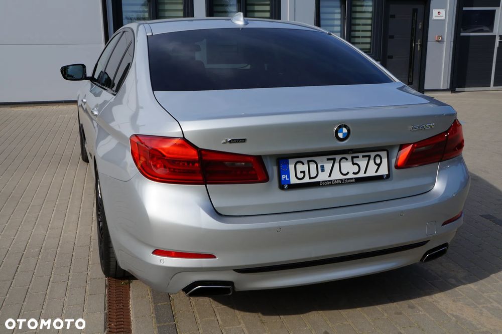 BMW Seria 5 540i xDrive Luxury Line - 5