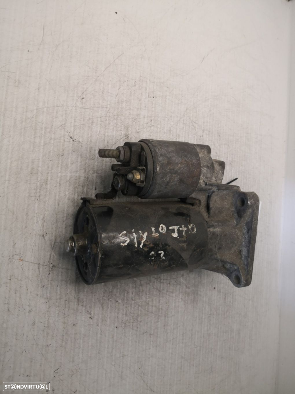 Motor De Arranque Fiat Stilo (192_) - 3