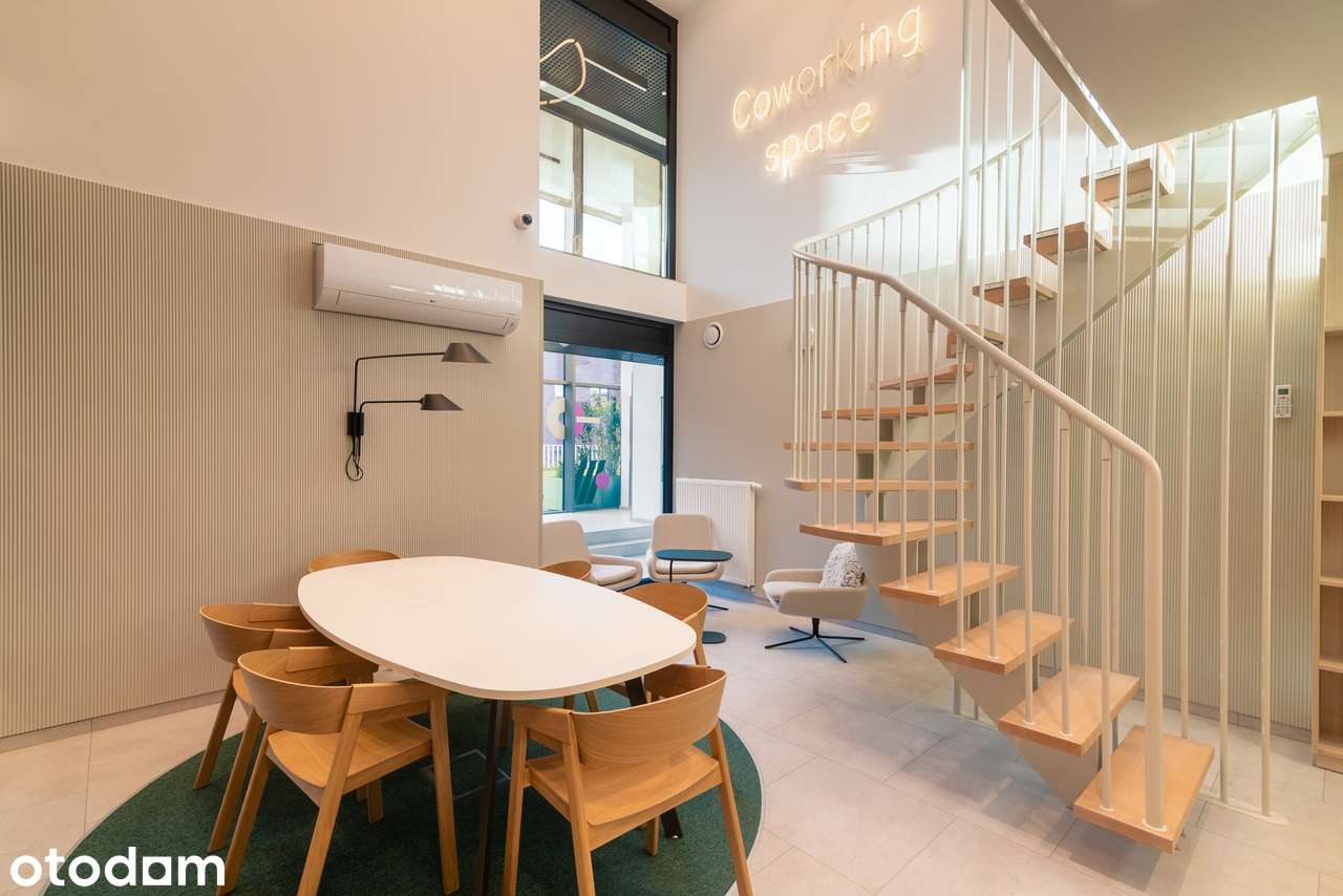 Kawalerka >BEZ PROWIZJI< Pets friendly | Coworking, garaż, balkon