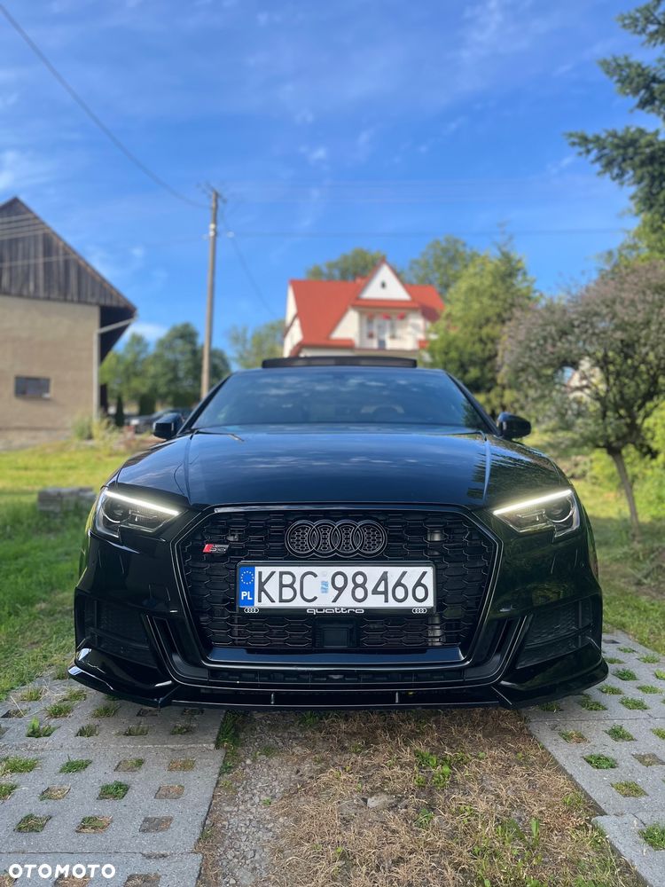 Audi A3 Limousine 40 TFSI Quattro S tronic - 13