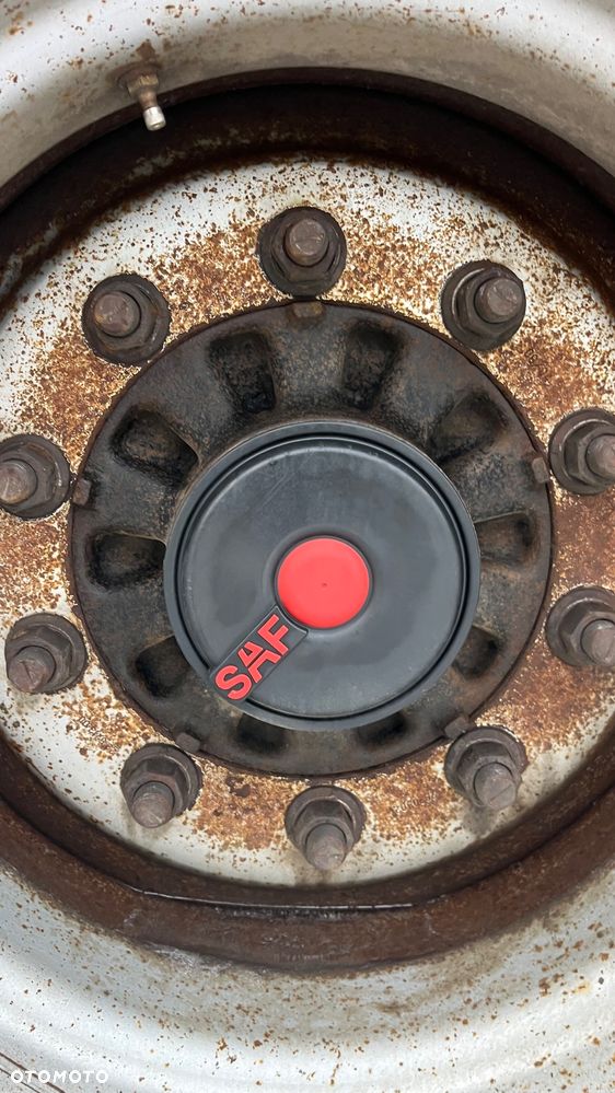 Langendorf Naczepa Wywrotka SKS-HS 20-25 Szeroki Rozstaw, Osie Saf, Mulda Stalowa Idealna pod 4x4 (Schmitz, schwarzmuller,Meiller,Carnehl) Oś Podnoszona 38 ton Dmc - 17