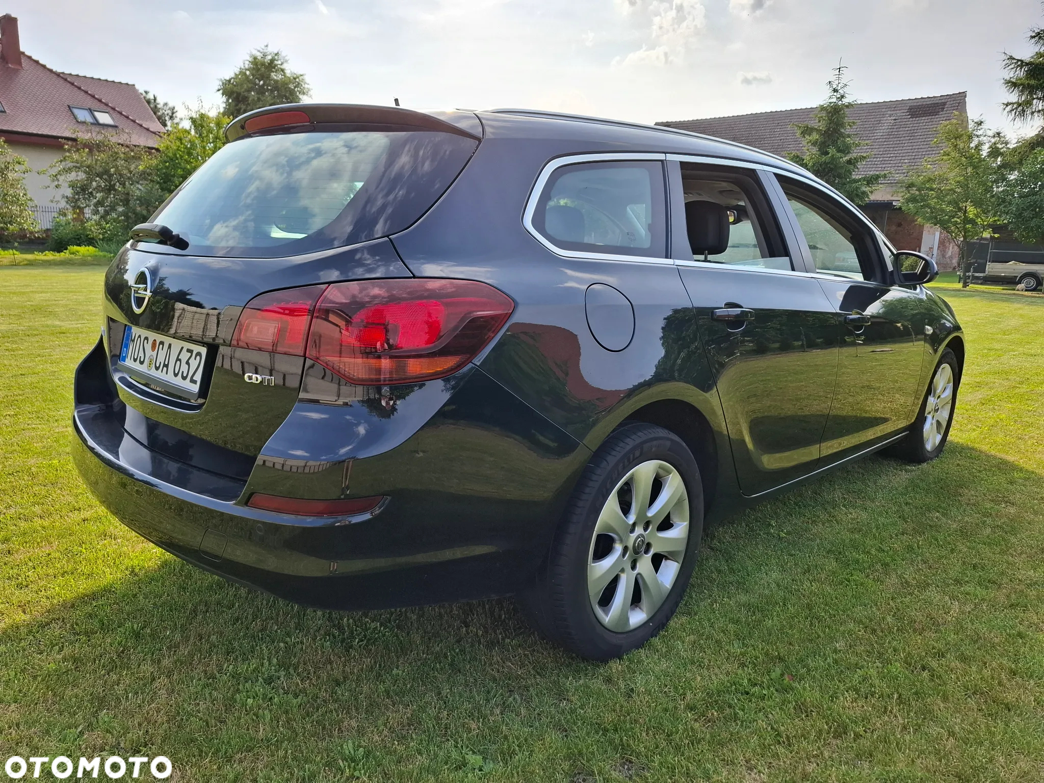 Opel Astra 1.7 CDTI DPF Sports Tourer - 4