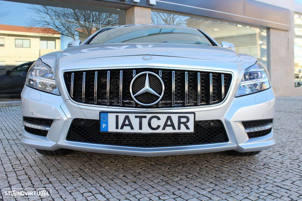 Mercedes-Benz CLS 350 CDi BlueEfficiency Shooting Brake - 5