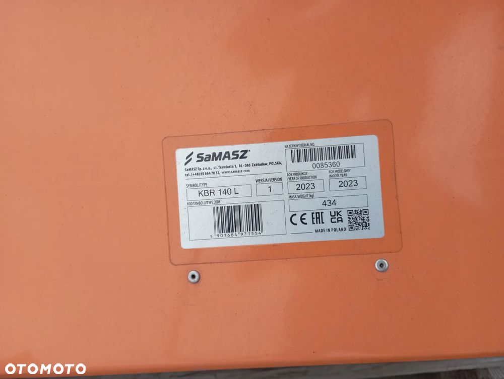 SaMasz KBR-140L - 2