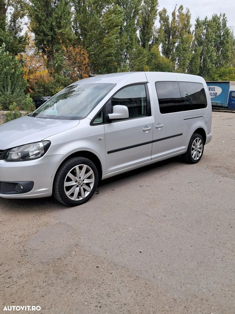 Volkswagen Caddy Maxi 1.6 TDI Trendline - 2