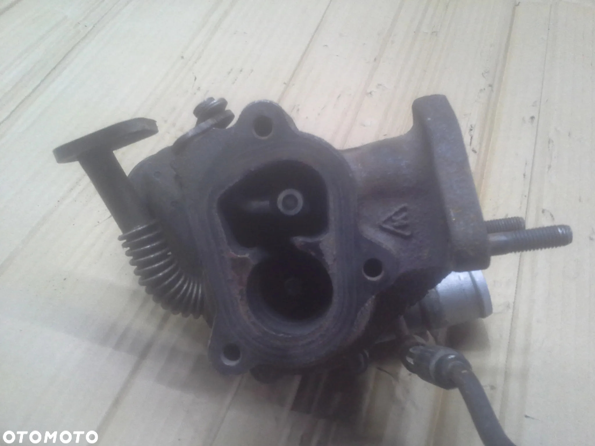 Opel Corsa 1.7 CDTi turbosprężarka 73501344 - 21