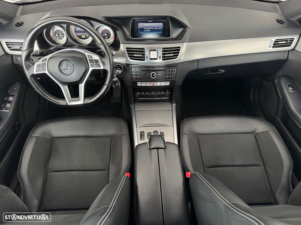 Mercedes-Benz E 300 Bluetec Hybrid Avantgarde - 8
