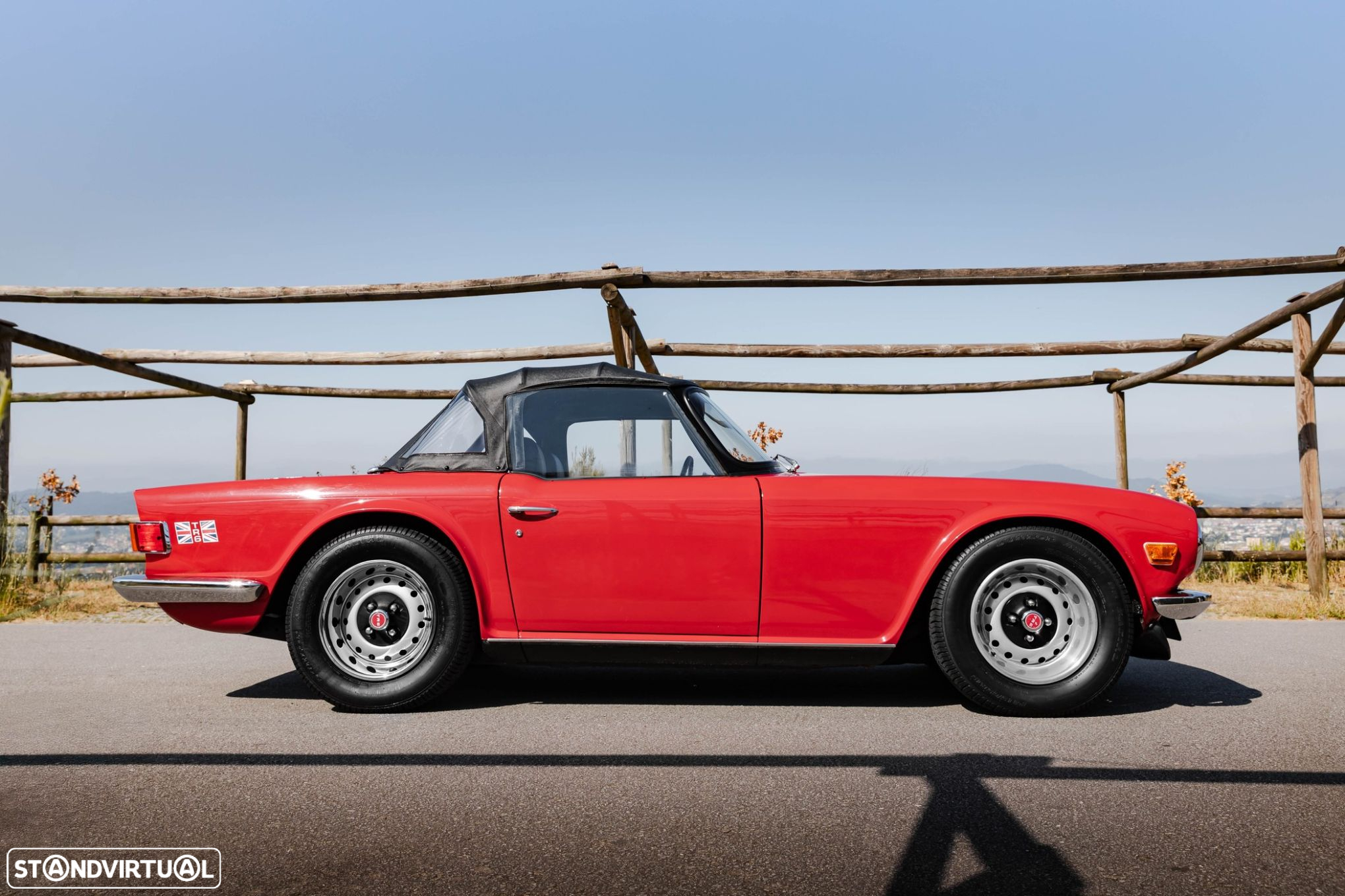 Triumph TR6 - 5