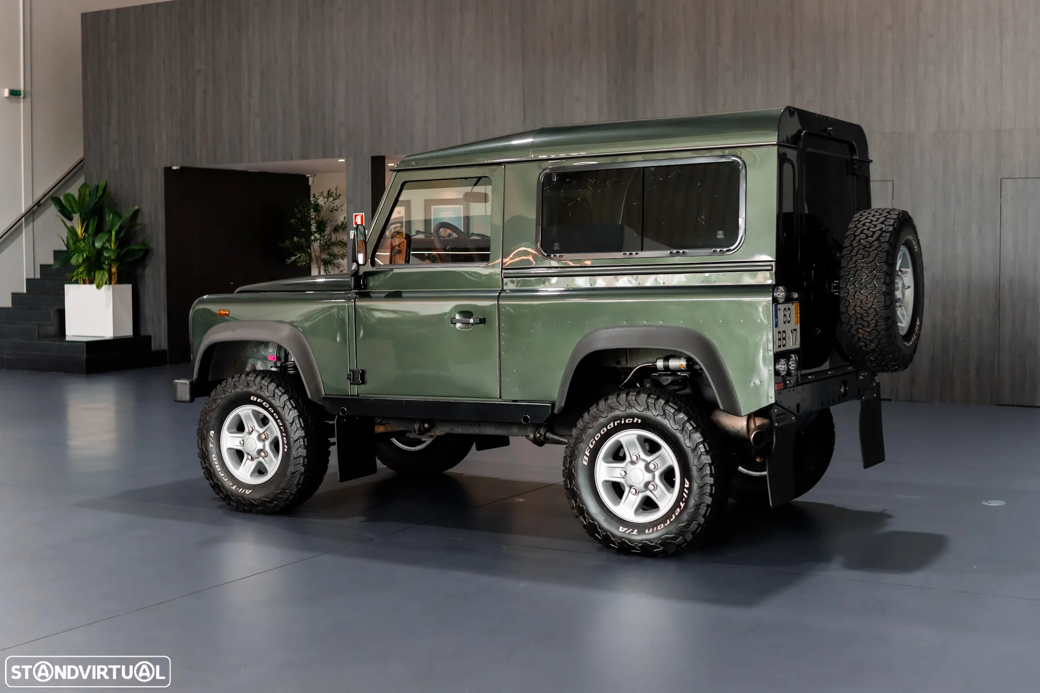 Land Rover Defender 90 SW 2.5 Td5 SE - 5