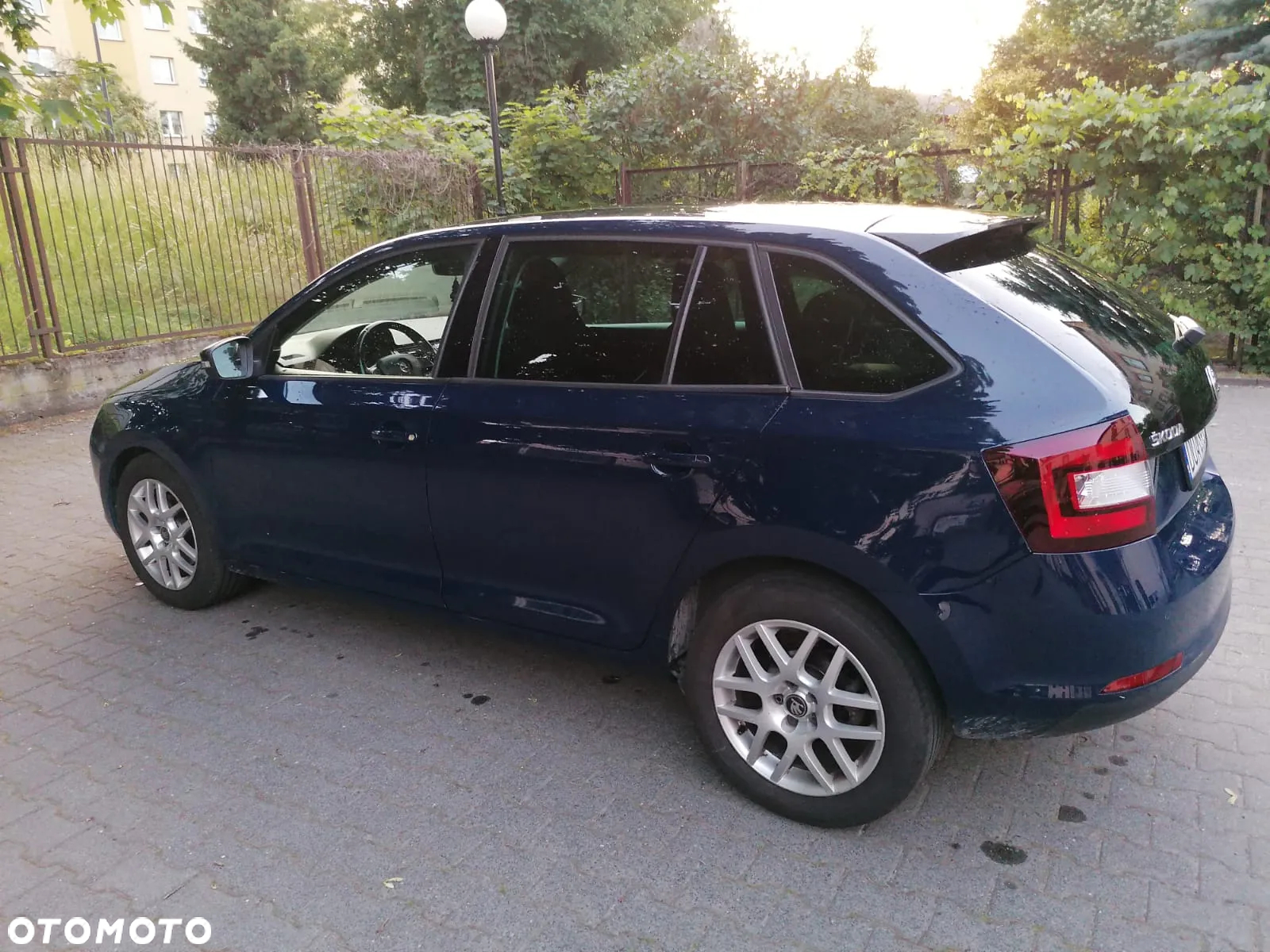 Skoda RAPID Spb 1.6 TDI DPF Elegance Max - 6