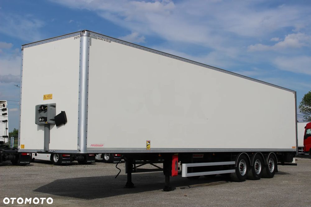 Fruehauf KONTENER /OSIE SAF/ ROLETA / *SERWIS FR*/IDEALNY STAN / - 3