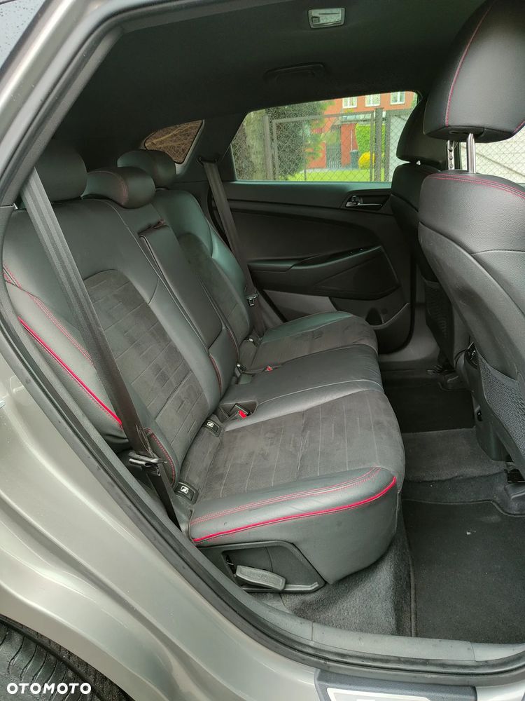 Hyundai Tucson 1.6 GDi N Line 2WD - 21