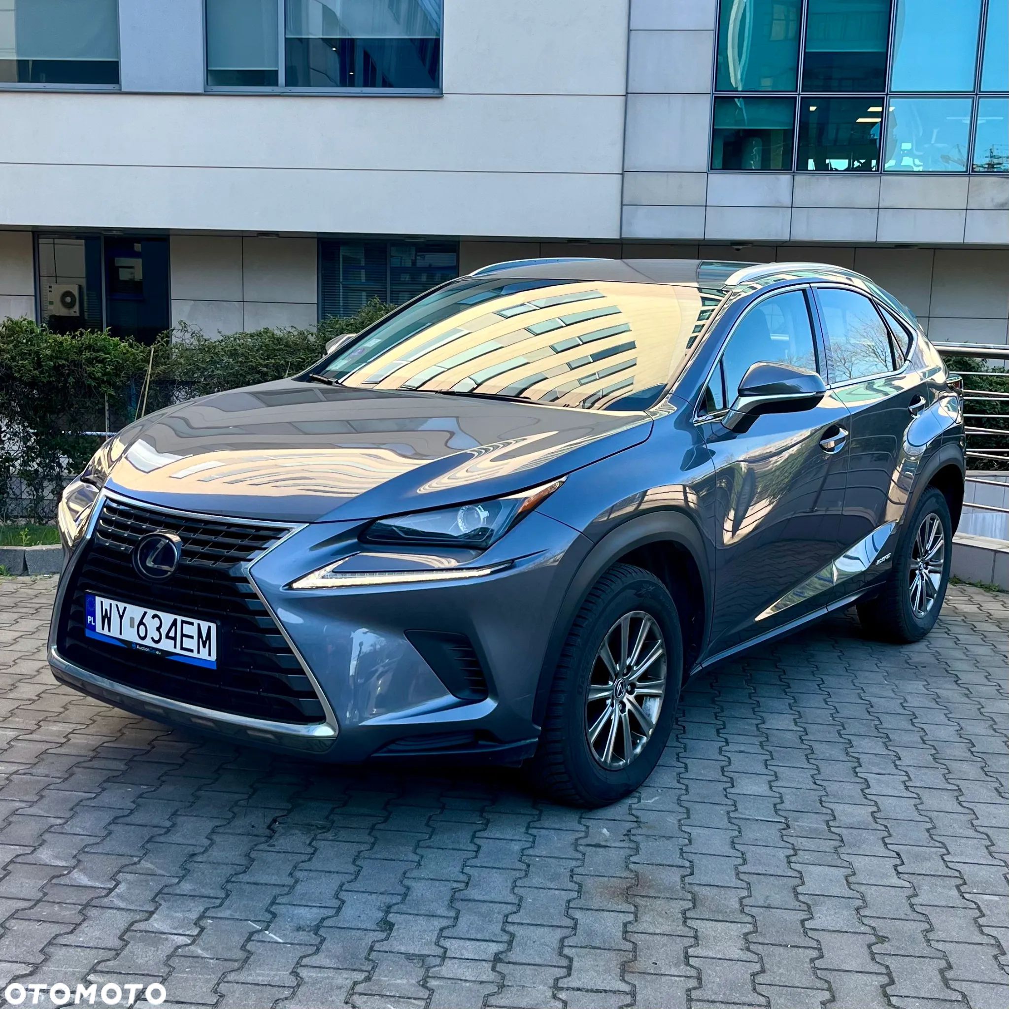 Lexus NX 300h Business Edition - 1