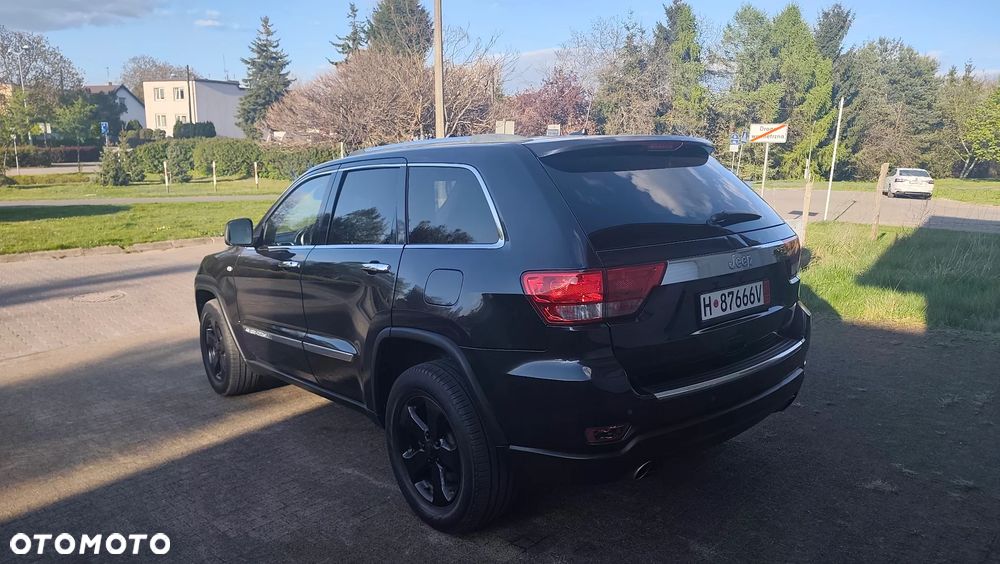 Jeep Grand Cherokee 3.0I CRD Overland Summit - 18
