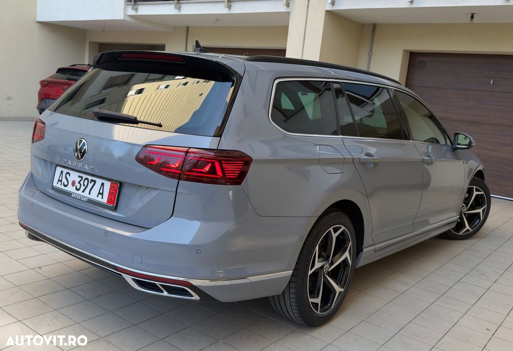 Volkswagen Passat 2.0 TDI SCR DSG R-Line - 4