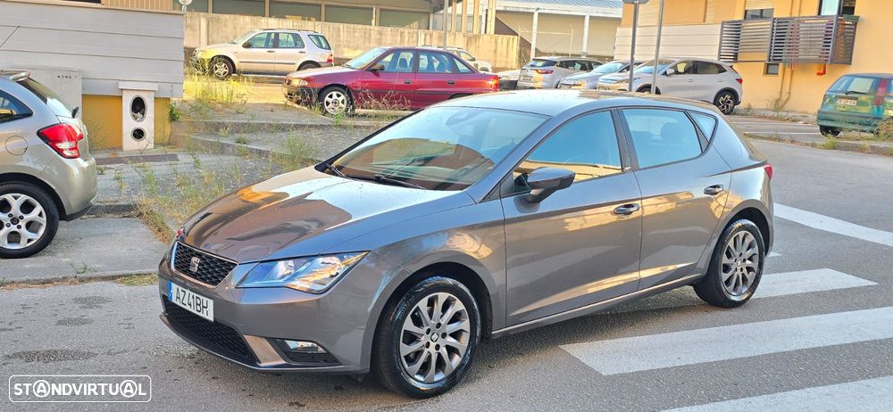 SEAT Leon 1.6 TDI DPF E-Ecomotive Reference Copa - 2