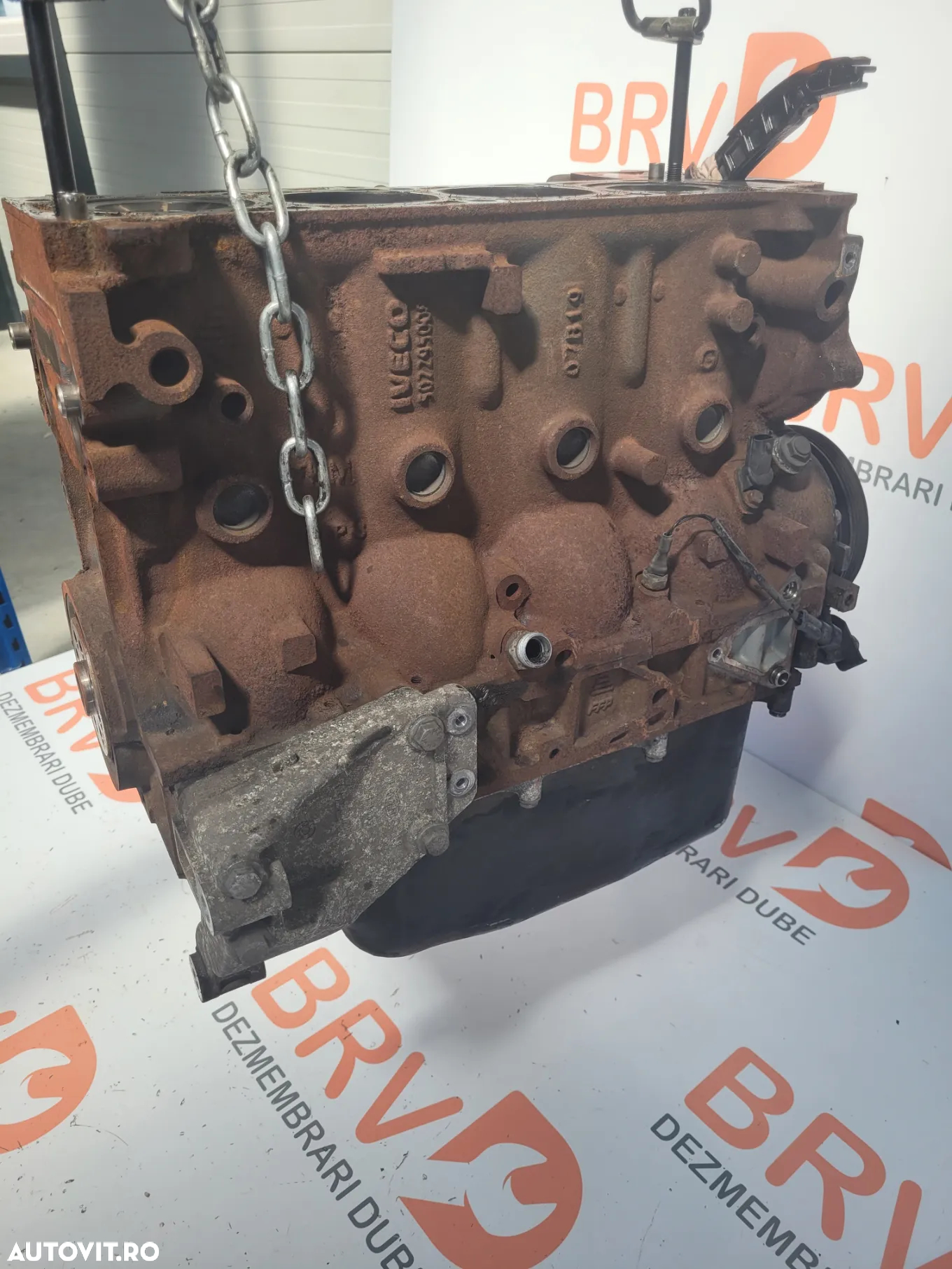 Bloc Motor Ambielat 3,0 Motorizare Peugeot Boxer / Citroen Jumper / Fiat Ducato Euro 4 (2006-2010) - 2