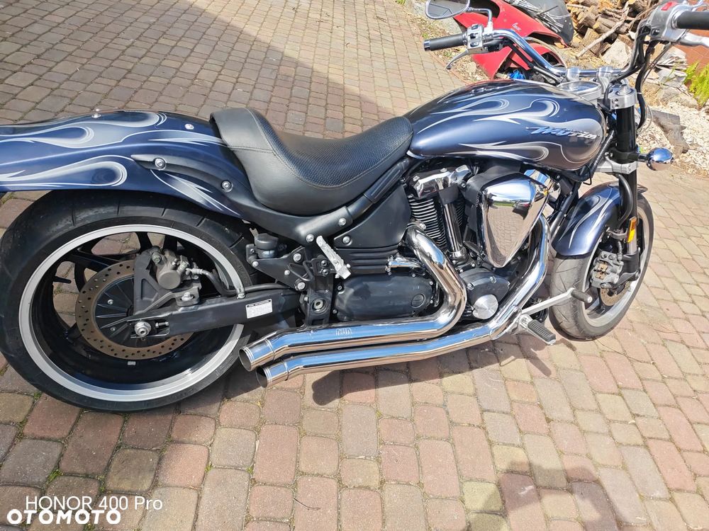 Yamaha Warrior - 8