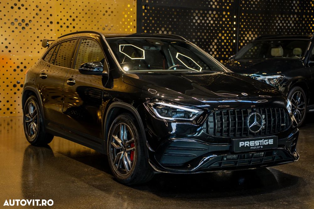 Mercedes-Benz GLA AMG 35 4MATIC Aut. - 4