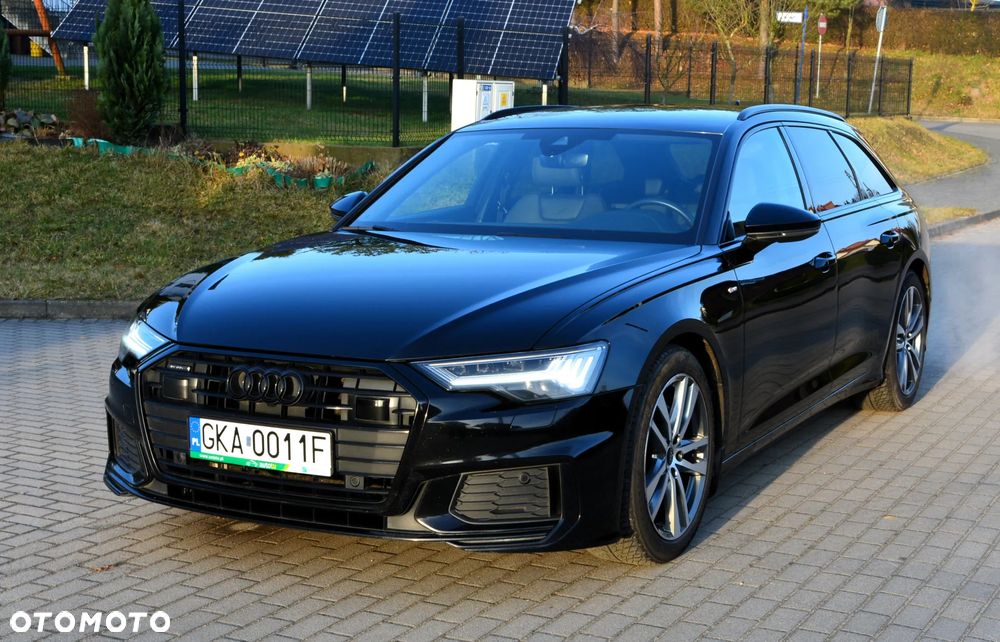 Audi A6 Avant 40 TDI quattro S tronic S line
